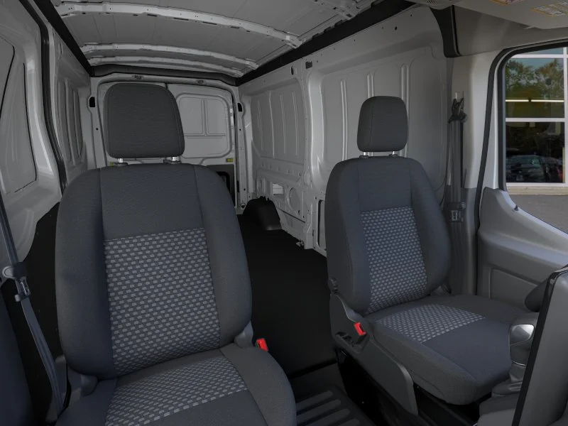 New 2026 Oxford White Ford Cargo Van image 41