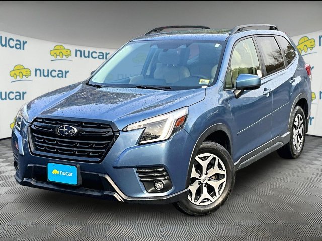 Used 2024 Blue Subaru Premium image 12