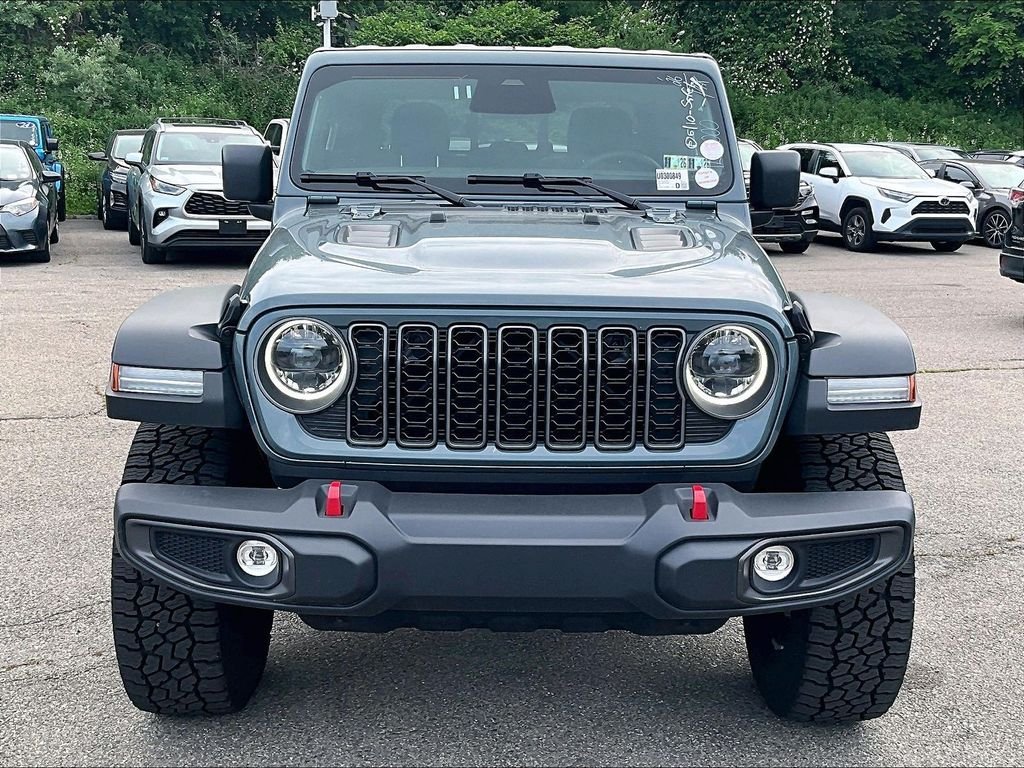 Used 2026 Gray Jeep Rubicon image 2