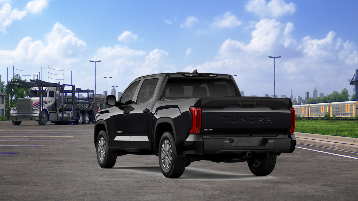 New 2026 Midnight Black Metallic Toyota SR5 image 7