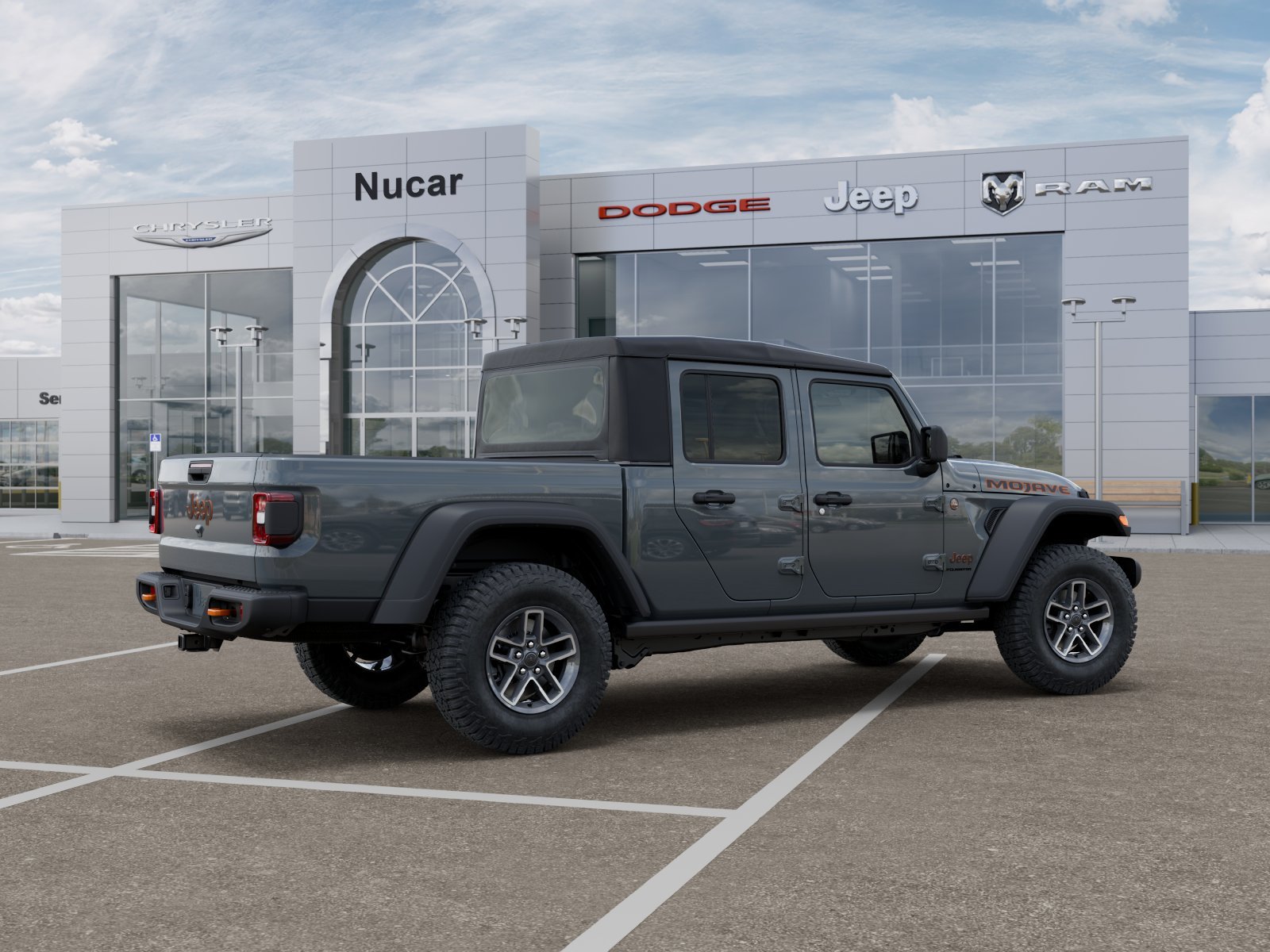 New 2026 Anvil Clear-Coat Exterior Paint Jeep Mojave image 22