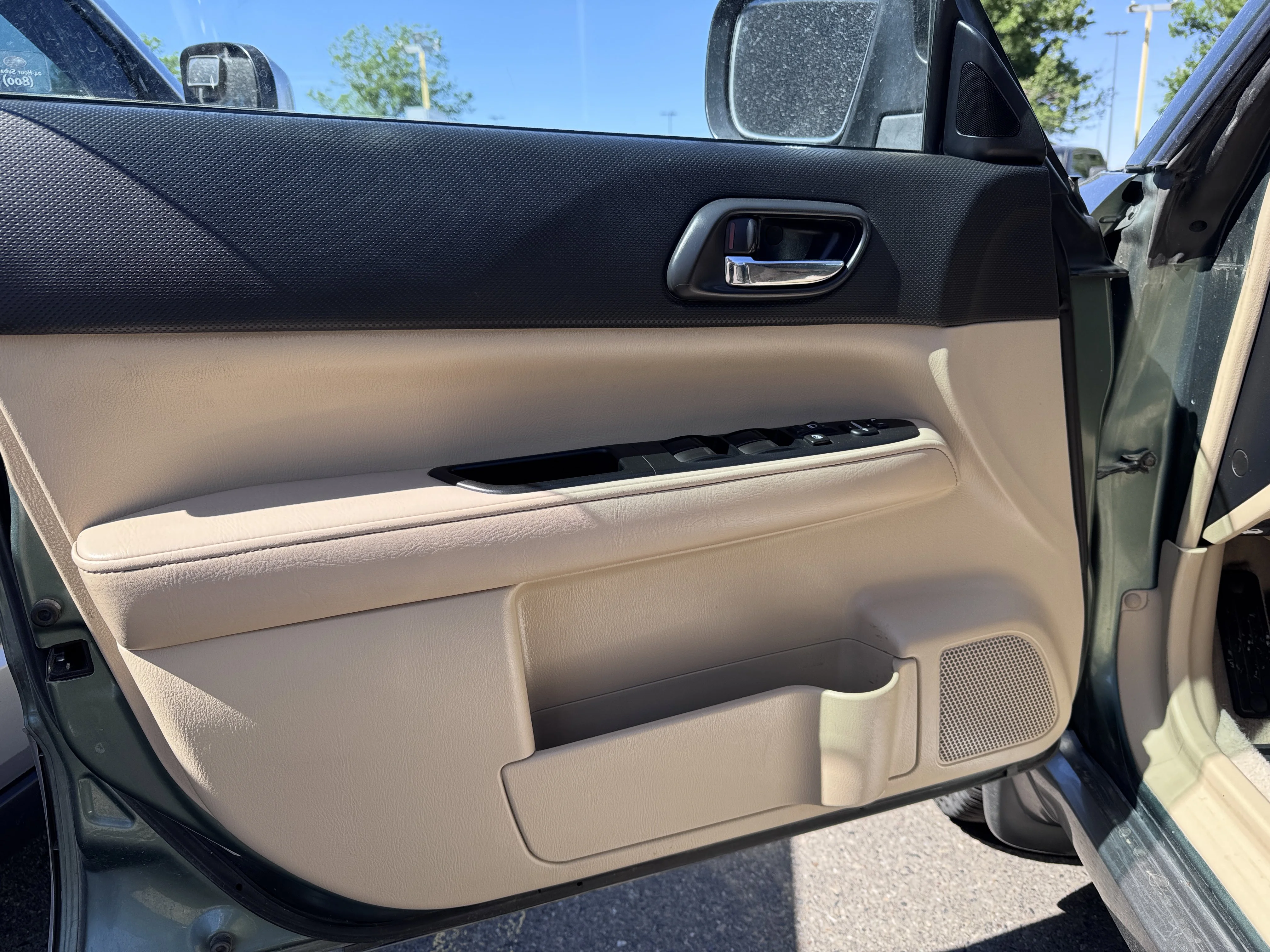 Used 2007 Evergreen Metallic Subaru X L.L. Bean Ed image 10