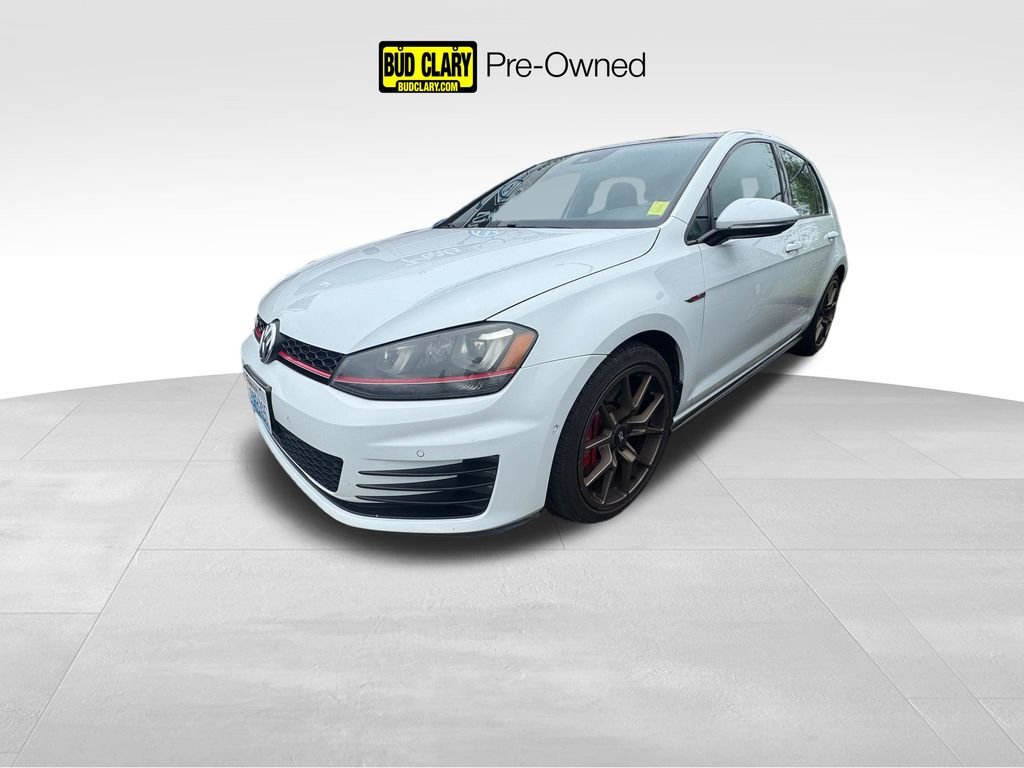 2016 Volkswagen Golf GTI 2.0T S w/Performance Pkg 4-door DSG PZEV's photo