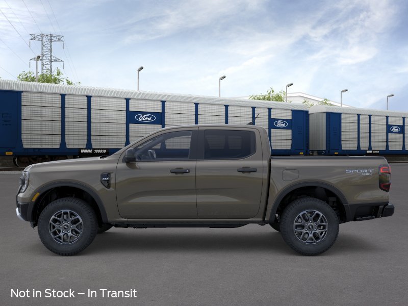 New 2026 Marsh Gray Ford XLT image 3