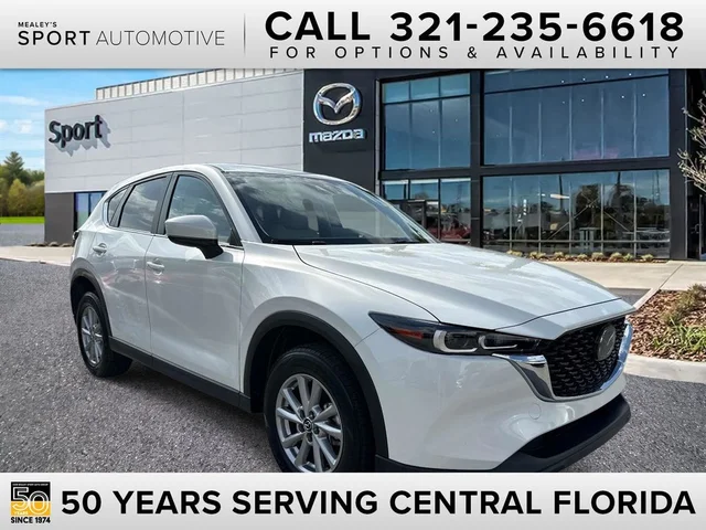 2023 Mazda CX-5 2.5 S Select Package