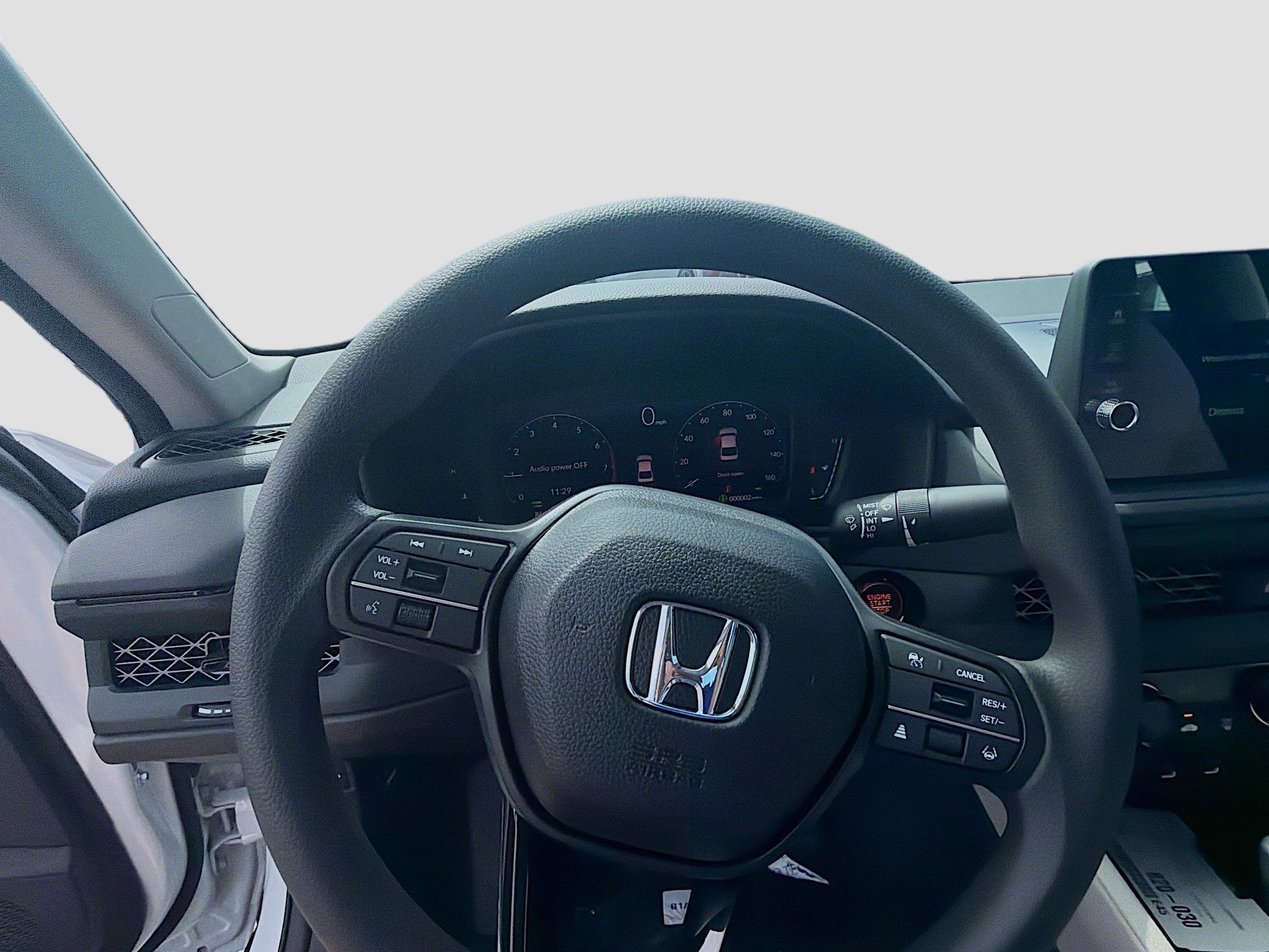 New 2026 Platinum White Pearl Honda LX image 10