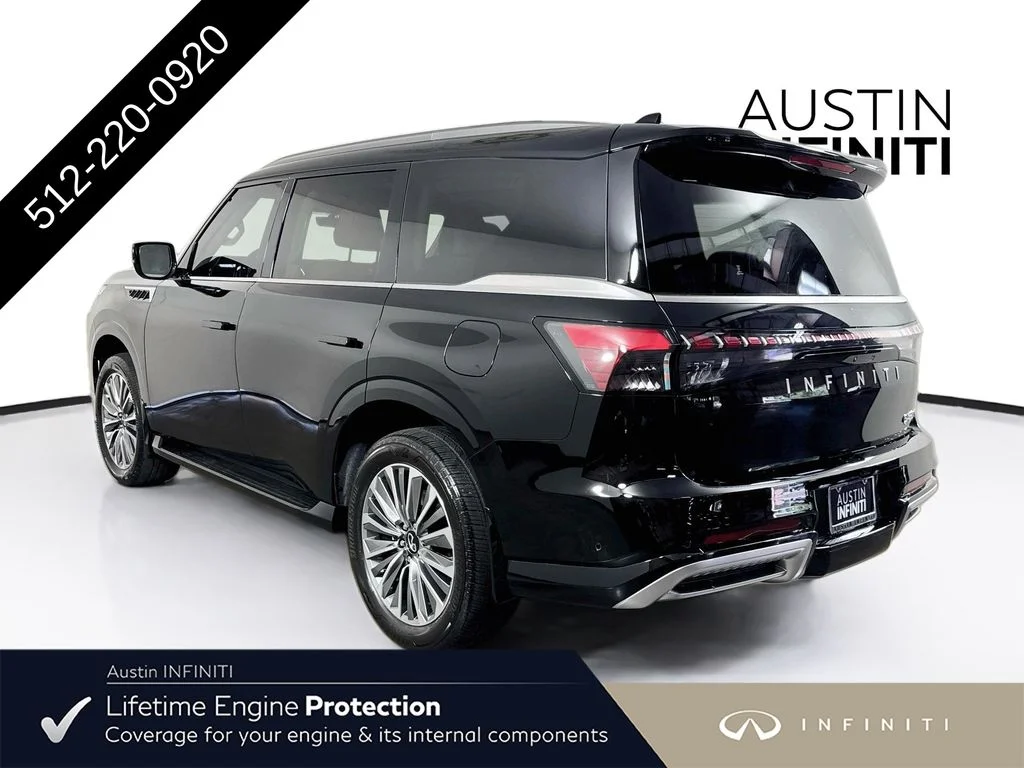 New 2027 Black INFINITI LUXE image 7