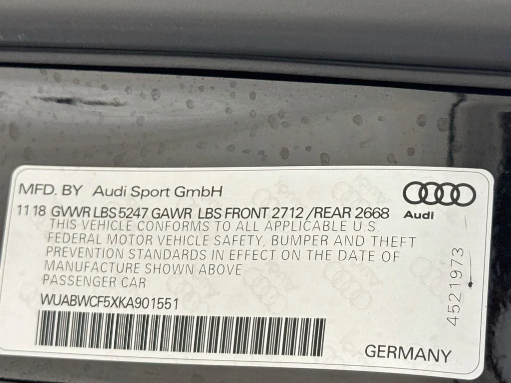 Used 2019 Black Audi 2.9T image 42