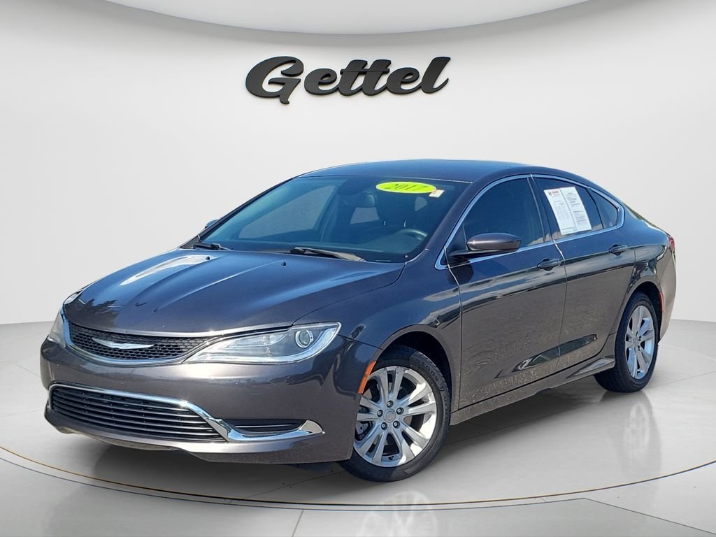 2017 Chrysler 200 Limited Platinum's photo