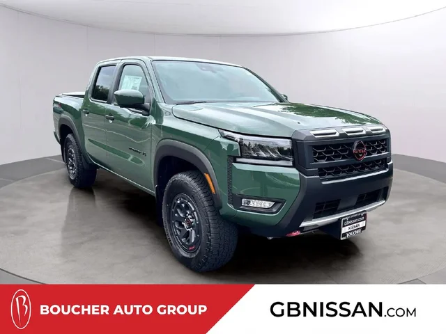 2027 Nissan Frontier Crew Cab PRO-4X®