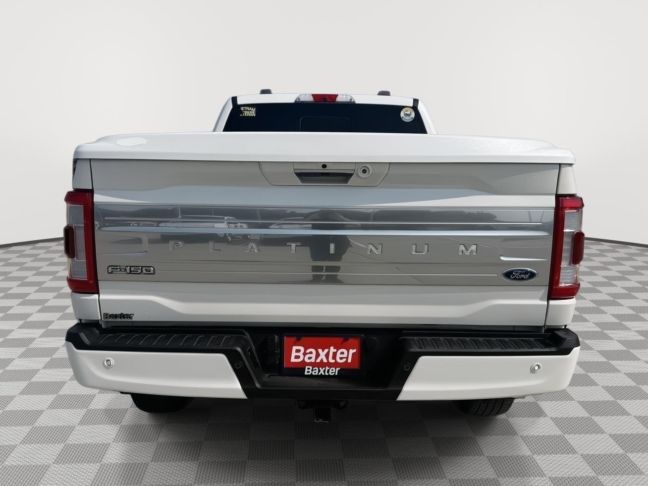 Certified Used 2022 Star White Metallic Tri-Coat Ford Platinum image 8