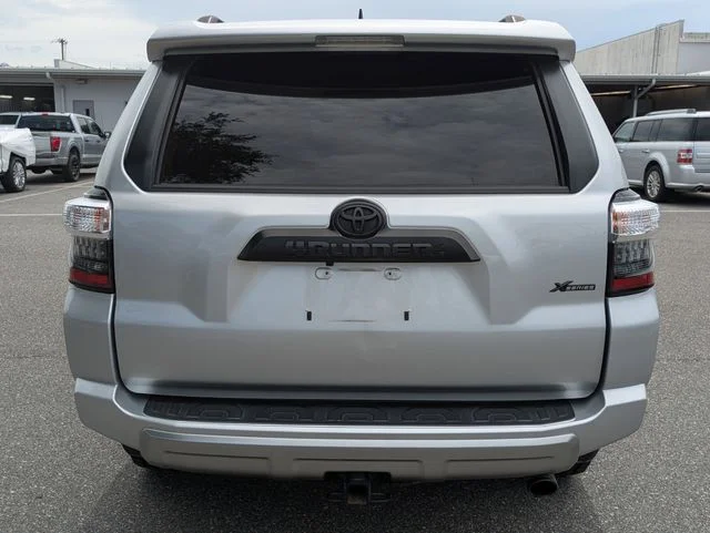 Used 2023 Classic Silver Metallic Toyota TRD Off-Road Premium image 3