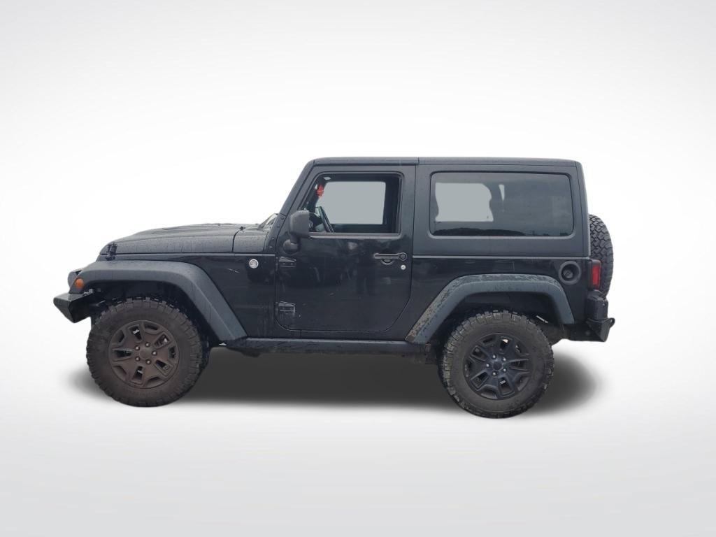 Used 2015 Black Jeep Sport image 2