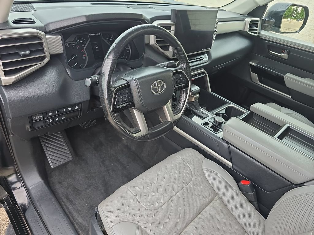 Used 2022 Black Toyota Limited image 16