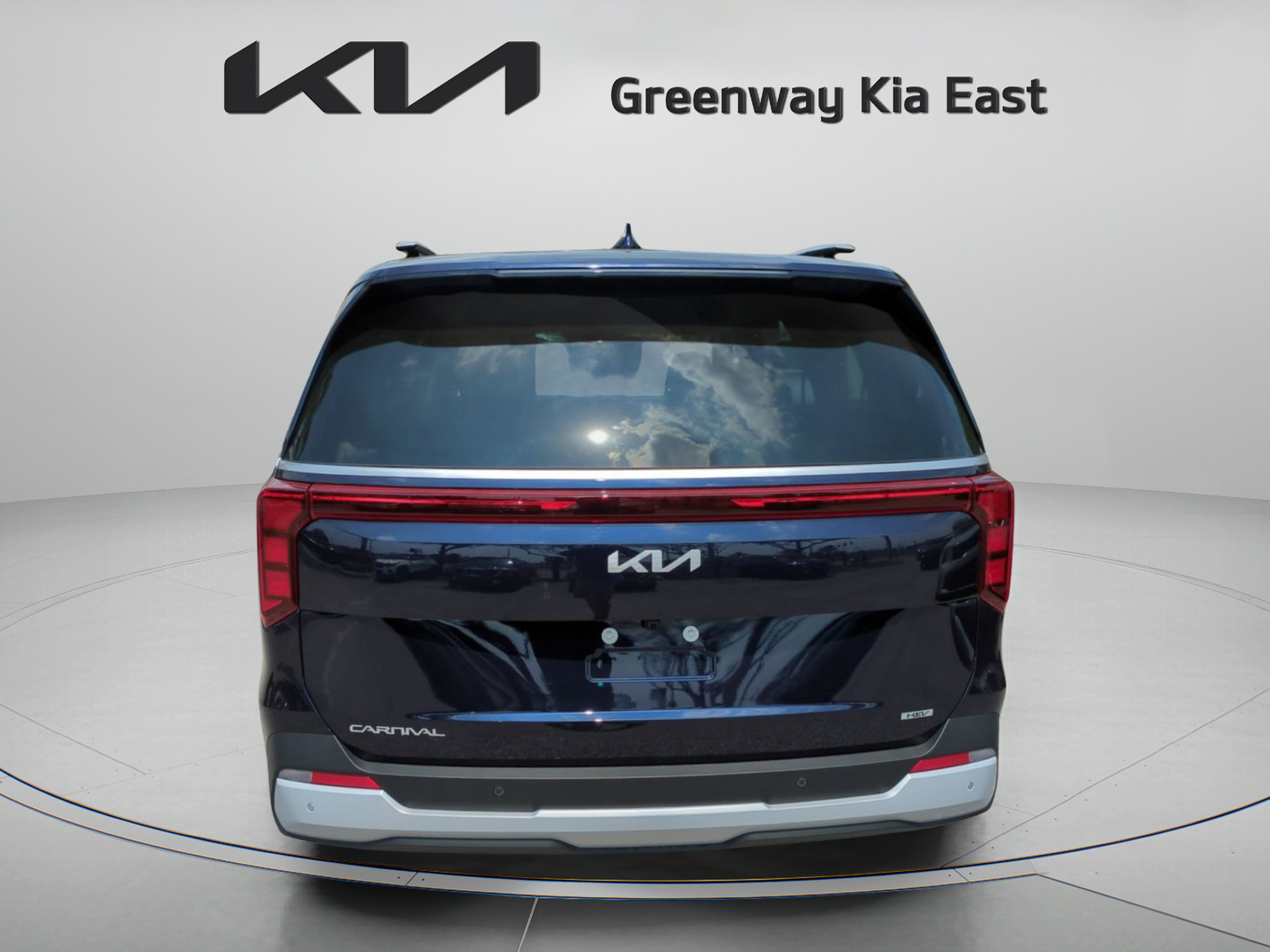 New 2026 Deep Chroma Blue Kia EX image 7