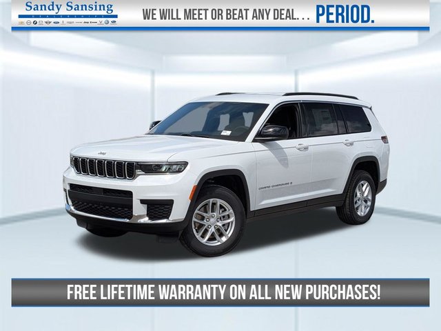 2026 Jeep Grand Cherokee L Laredo