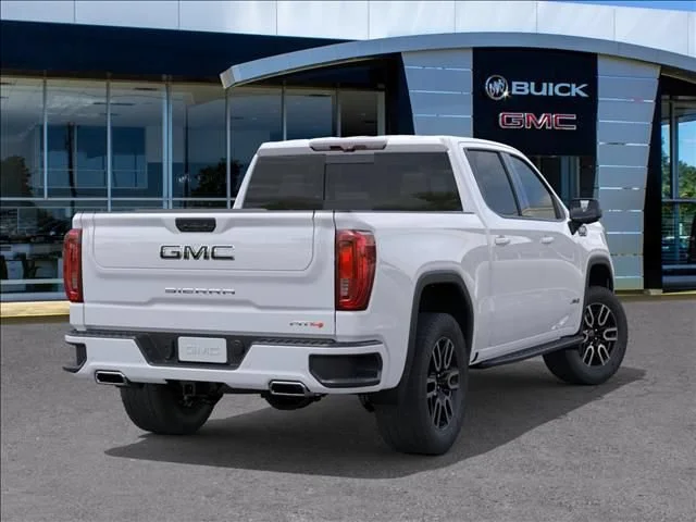 New 2026 Summit White GMC AT4 image 4