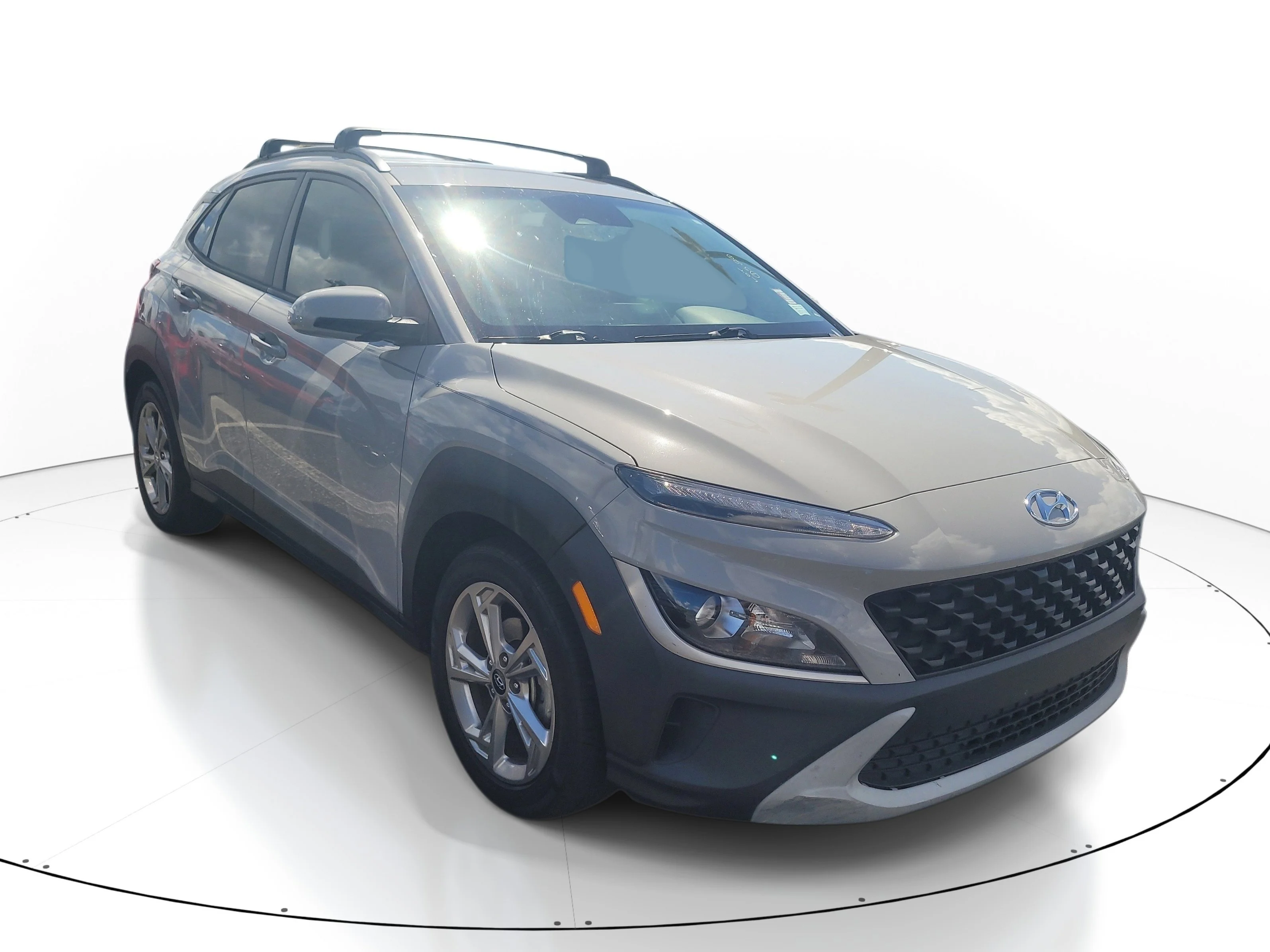 Used 2023 Cyber Silver Hyundai SEL image 1