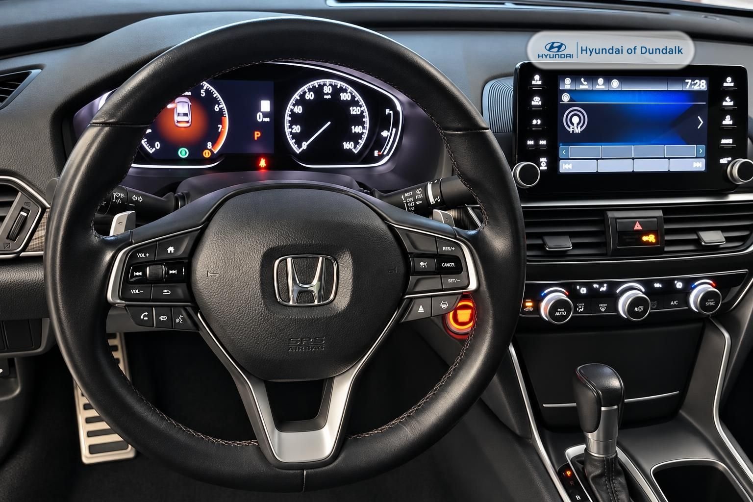 Used 2021 Red Honda Sport image 10