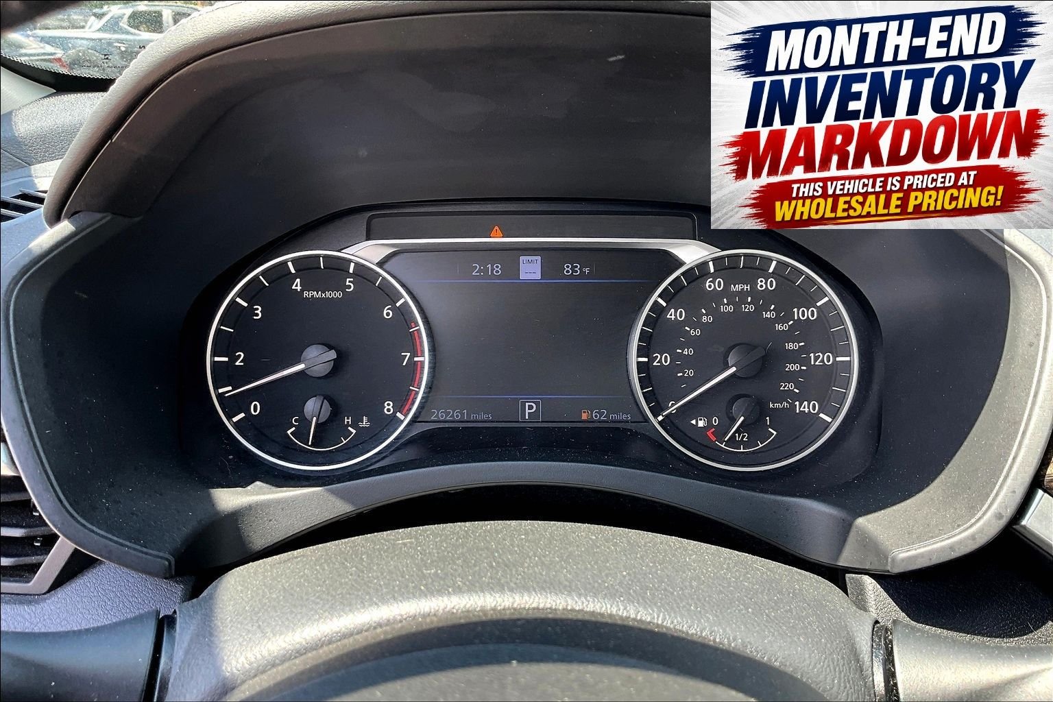 Used 2022 Red Nissan 2.5 SL image 14