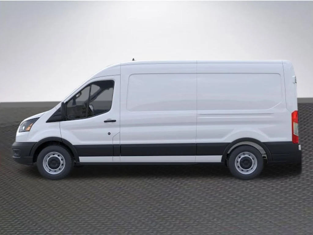 New 2026 Oxford White Ford Cargo Van image 3