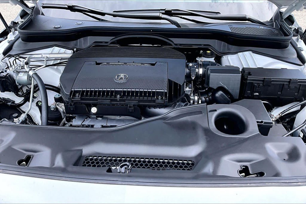 New 2026 White Acura Advance Package image 16