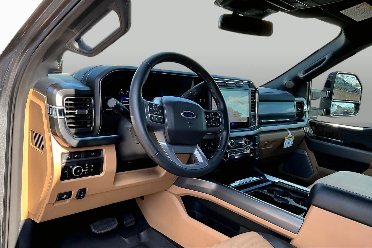 Used 2024 Carbonized Gray Ford LARIAT image 20