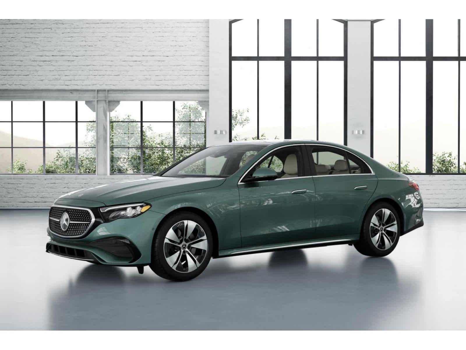 New 2027 Verde Silver Metallic Mercedes-Benz E 350 image 37