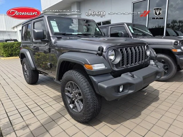 2026 Jeep Wrangler 2-Door