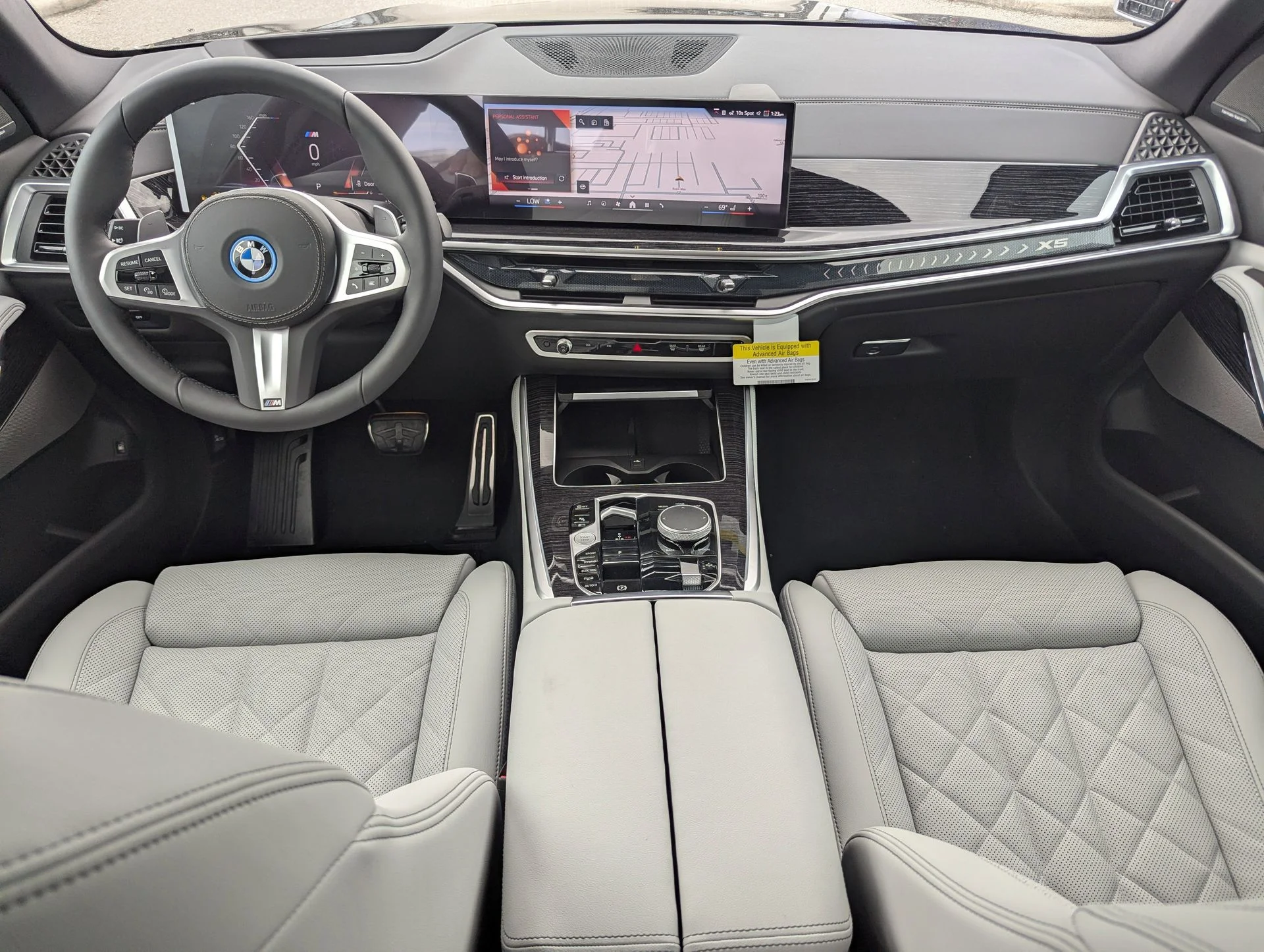New 2026 Black Sapphire Metallic BMW xDrive50e image 12