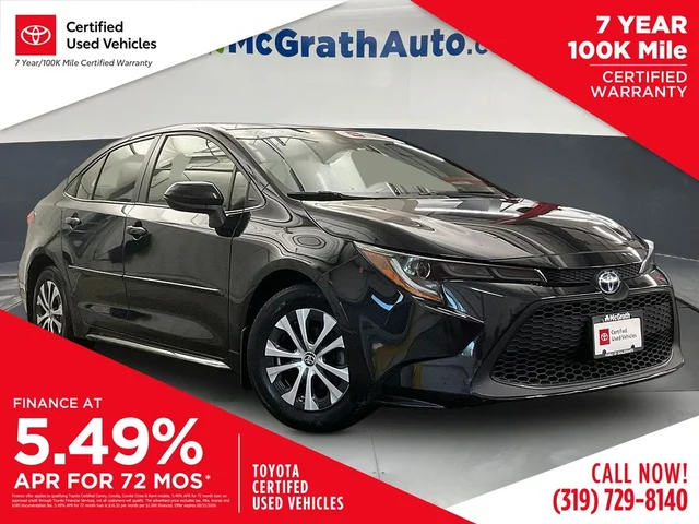 2022 Toyota Corolla Hybrid LE