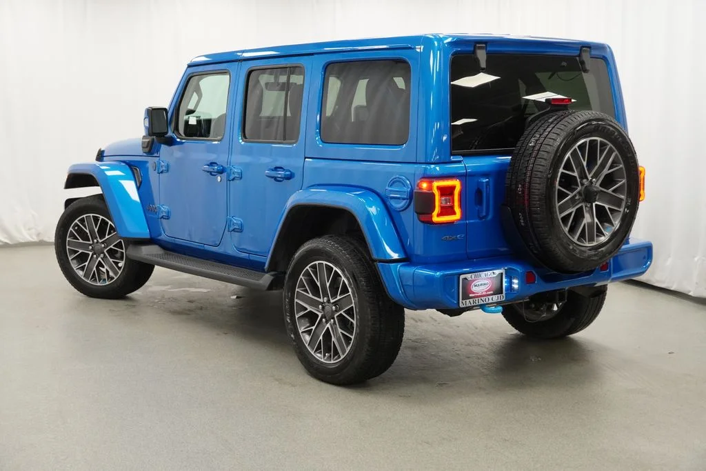 Used 2023 Blue Jeep High Altitude 4xe image 14