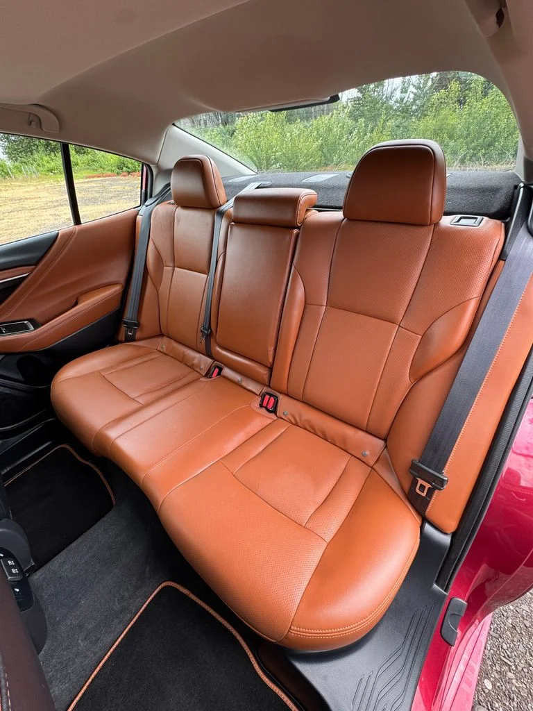 Certified Used 2021 Red Subaru Touring XT image 25