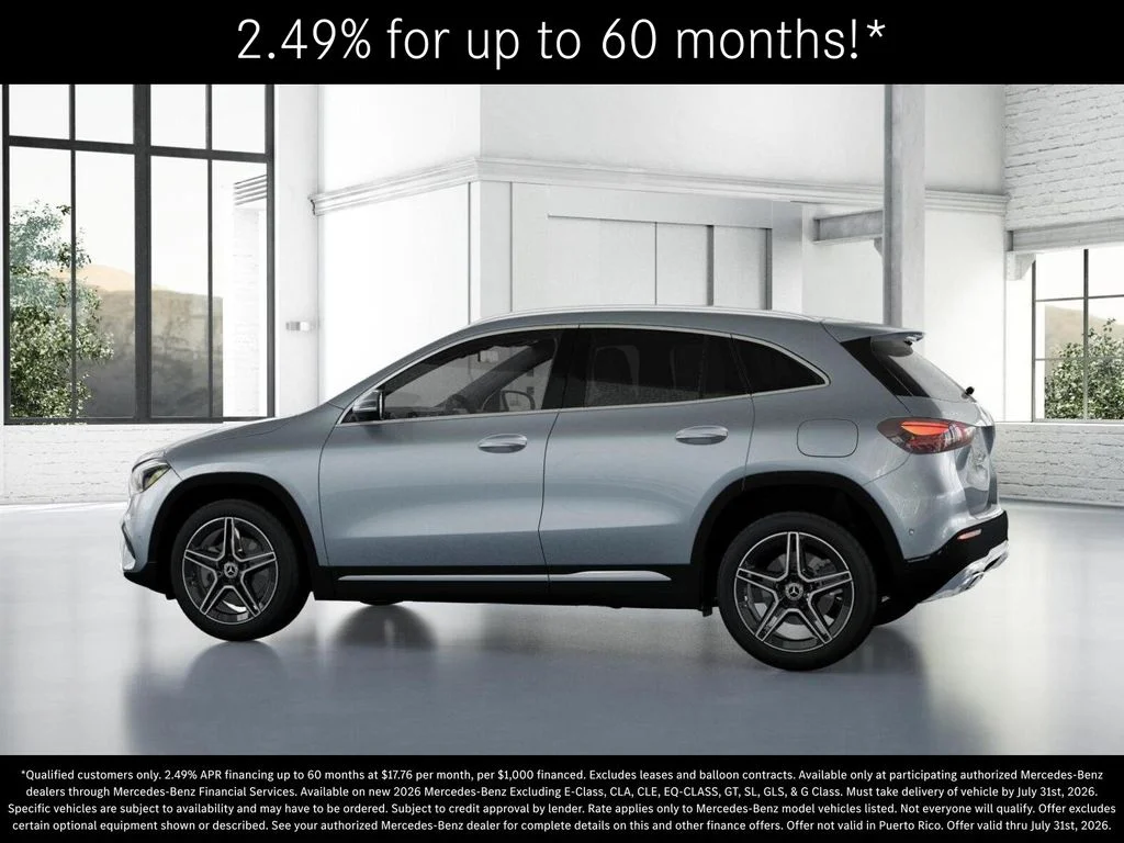 New 2026 Cirrus Silver Metallic Mercedes-Benz GLA 250 image 32
