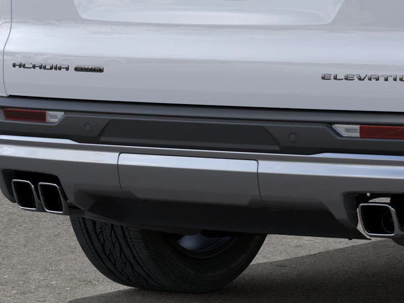 New 2026 Summit White GMC Elevation image 14