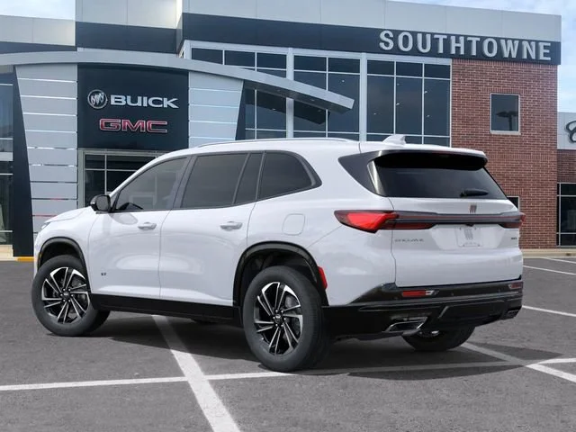 New 2026 Summit White Buick Sport Touring image 3