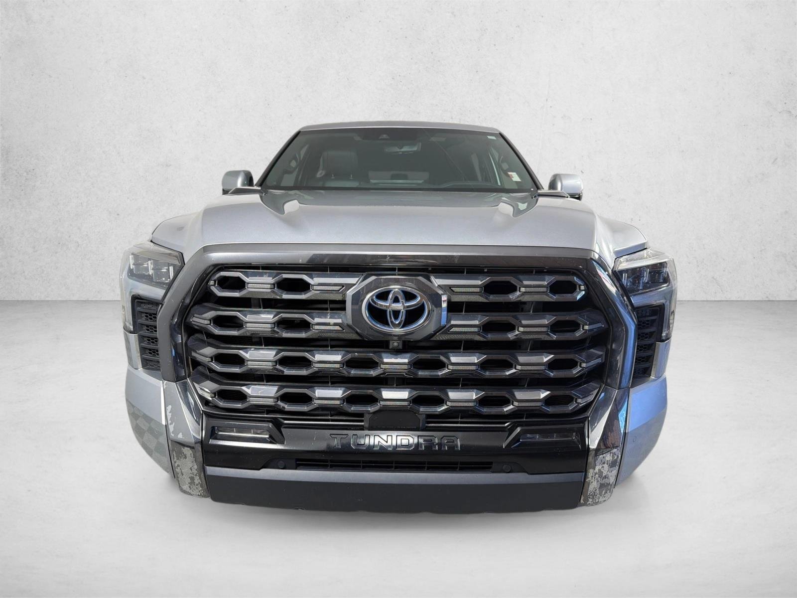 Used 2024 Celestial Silver Metallic Toyota Platinum Hybrid image 9