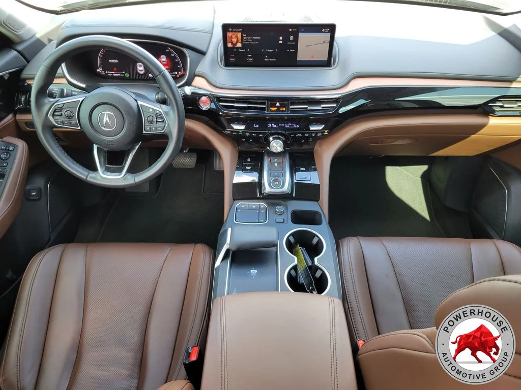 Used 2023 Gray Acura Technology image 19