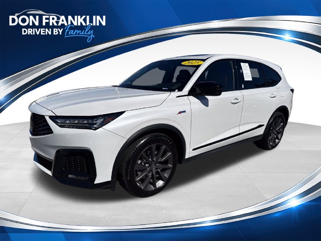 Used 2025 White Acura A-Spec image 1