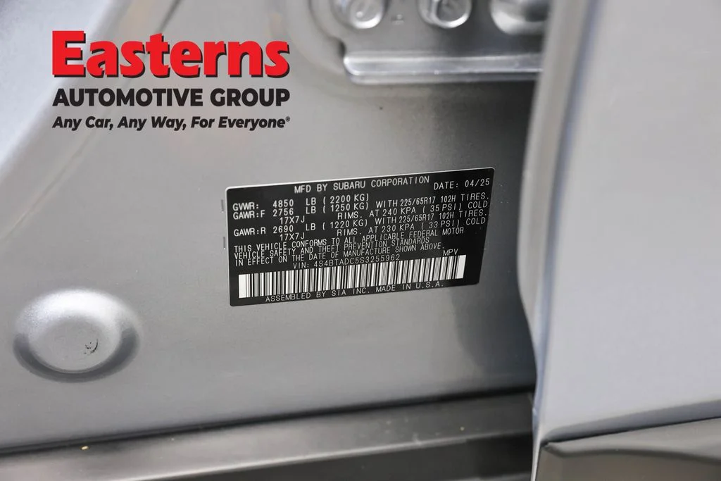 Used 2025 Silver Subaru Premium image 30