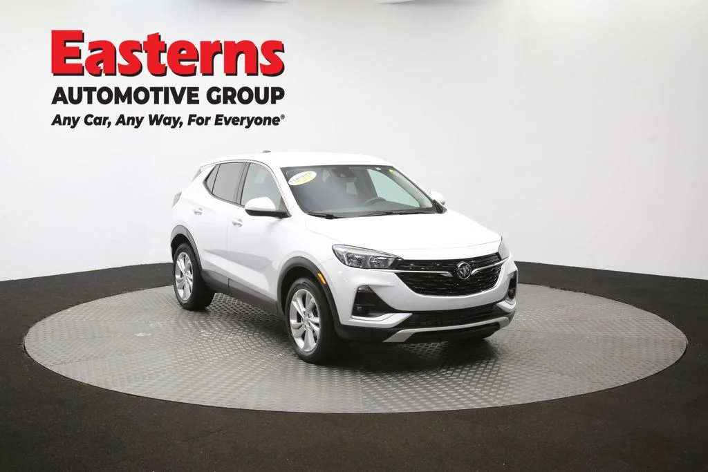 Used 2022 White Buick Preferred image 49