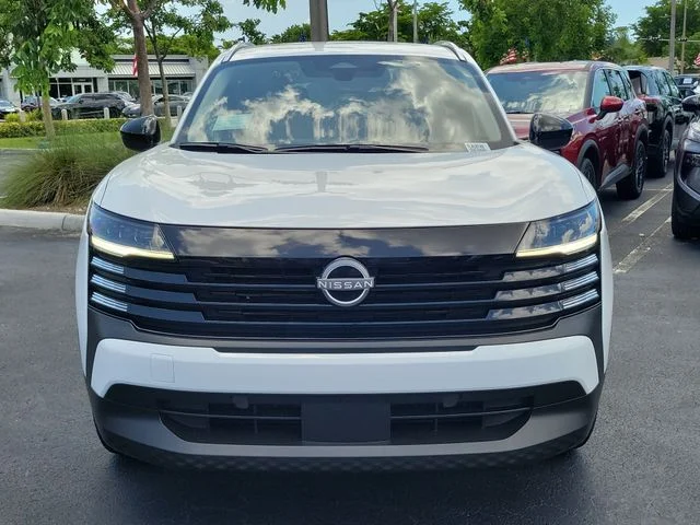 New 2026 White Nissan SV image 2