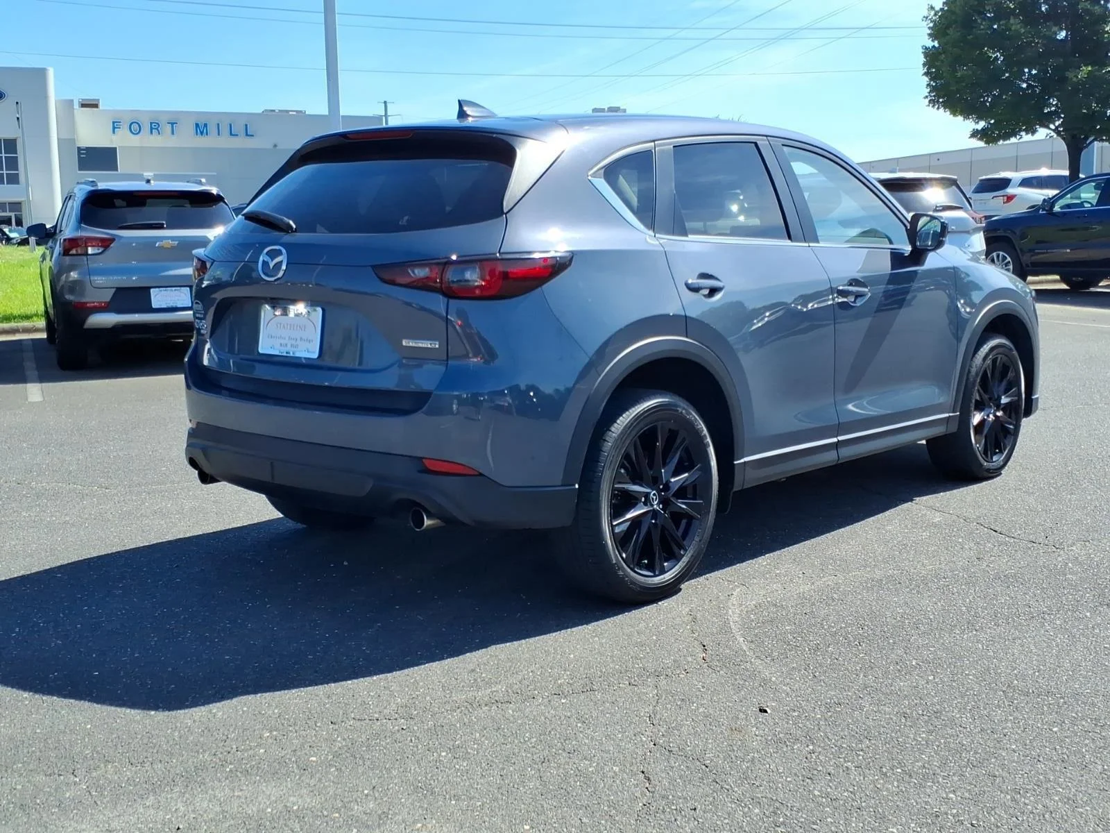 Used 2025 Polymetal Gray Metallic Mazda 2.5 S Carbon Edition image 2