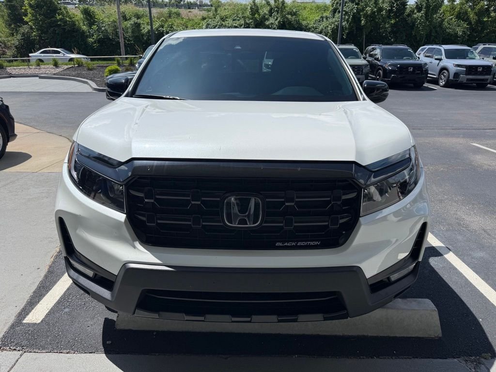 Used 2024 White Honda Black Edition image 2
