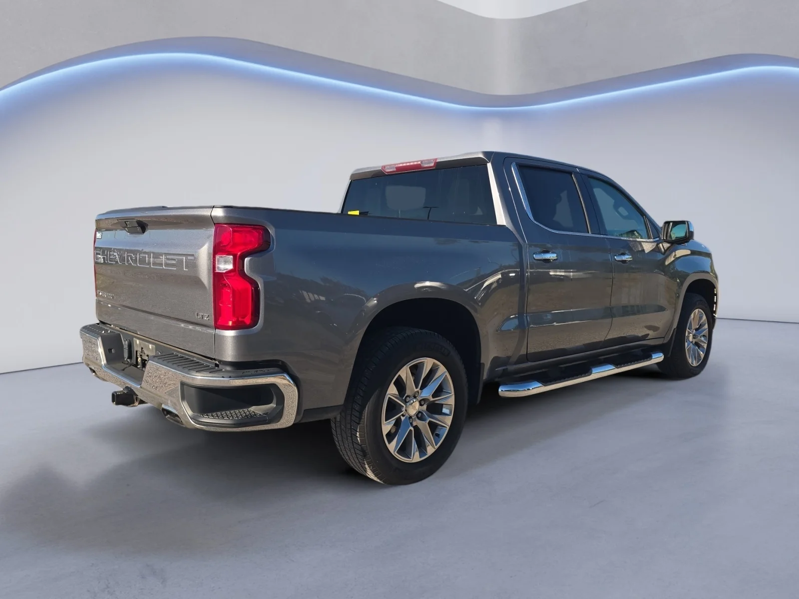 Used 2020 Satin Steel Metallic Chevrolet LTZ image 7