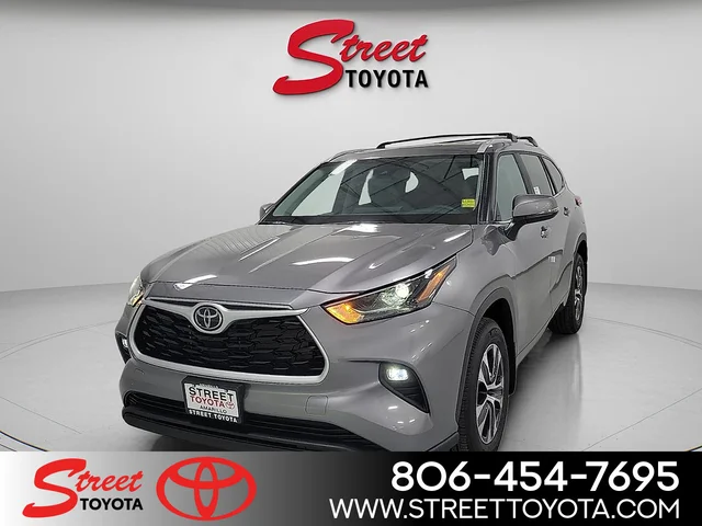 2026 Toyota Highlander XLE