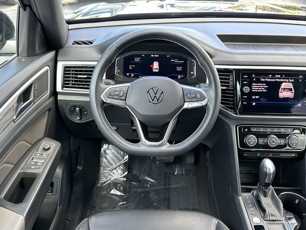 Certified Used 2023 Black Volkswagen 2.0T SE w/Technology image 14