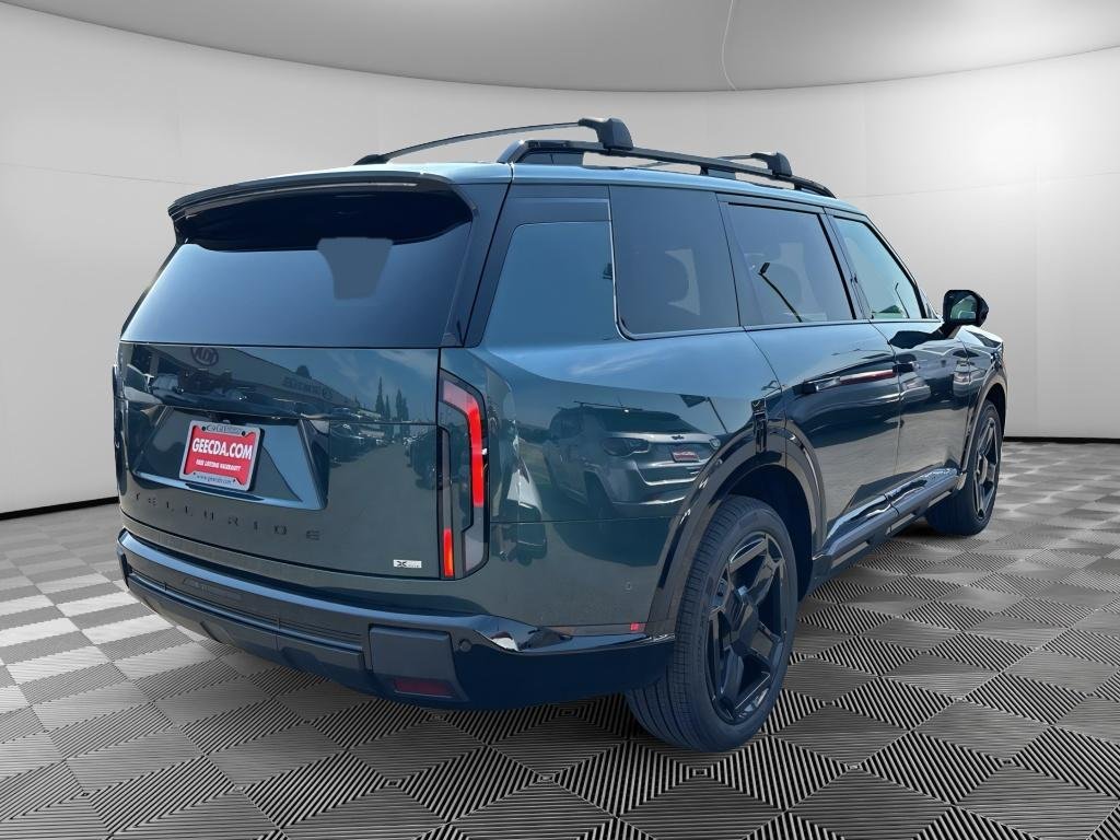 New 2027 Black Jade Green Kia X-Line SX image 4