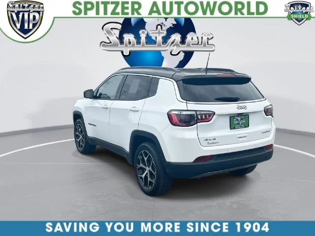 Used 2024 White Jeep Limited image 8