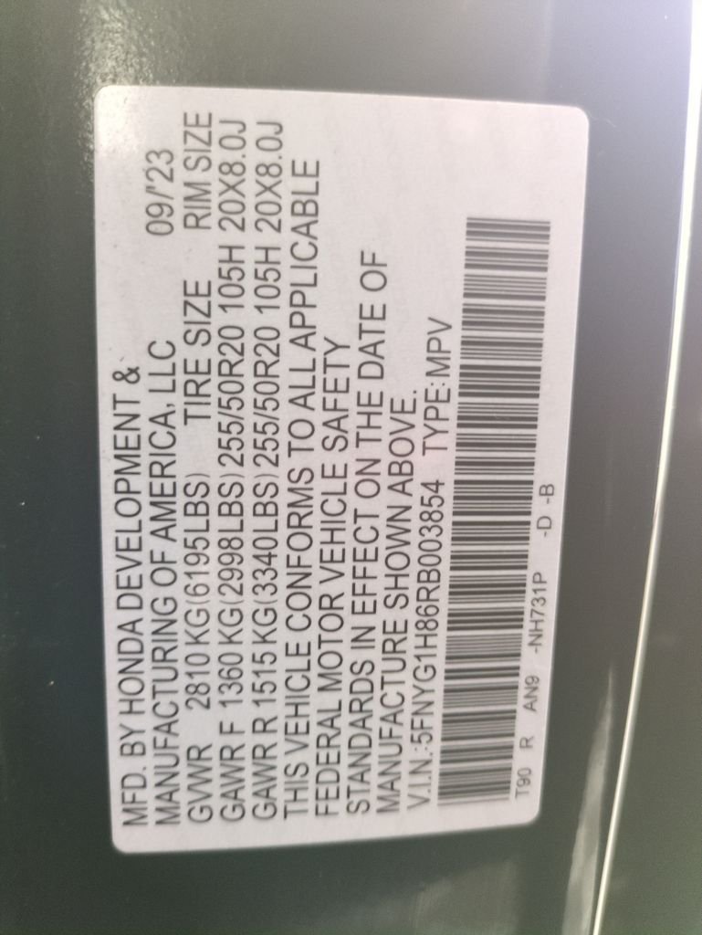 2024 Honda Pilot Elite - Photo 33
